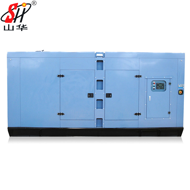 320KW SHANDONGHUALI Cummins Diesel Generator Set