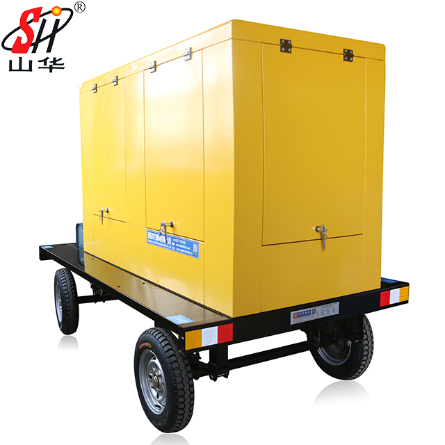 Cummins HL20GF 22 kW Diesel Generator Set - mobile trailer