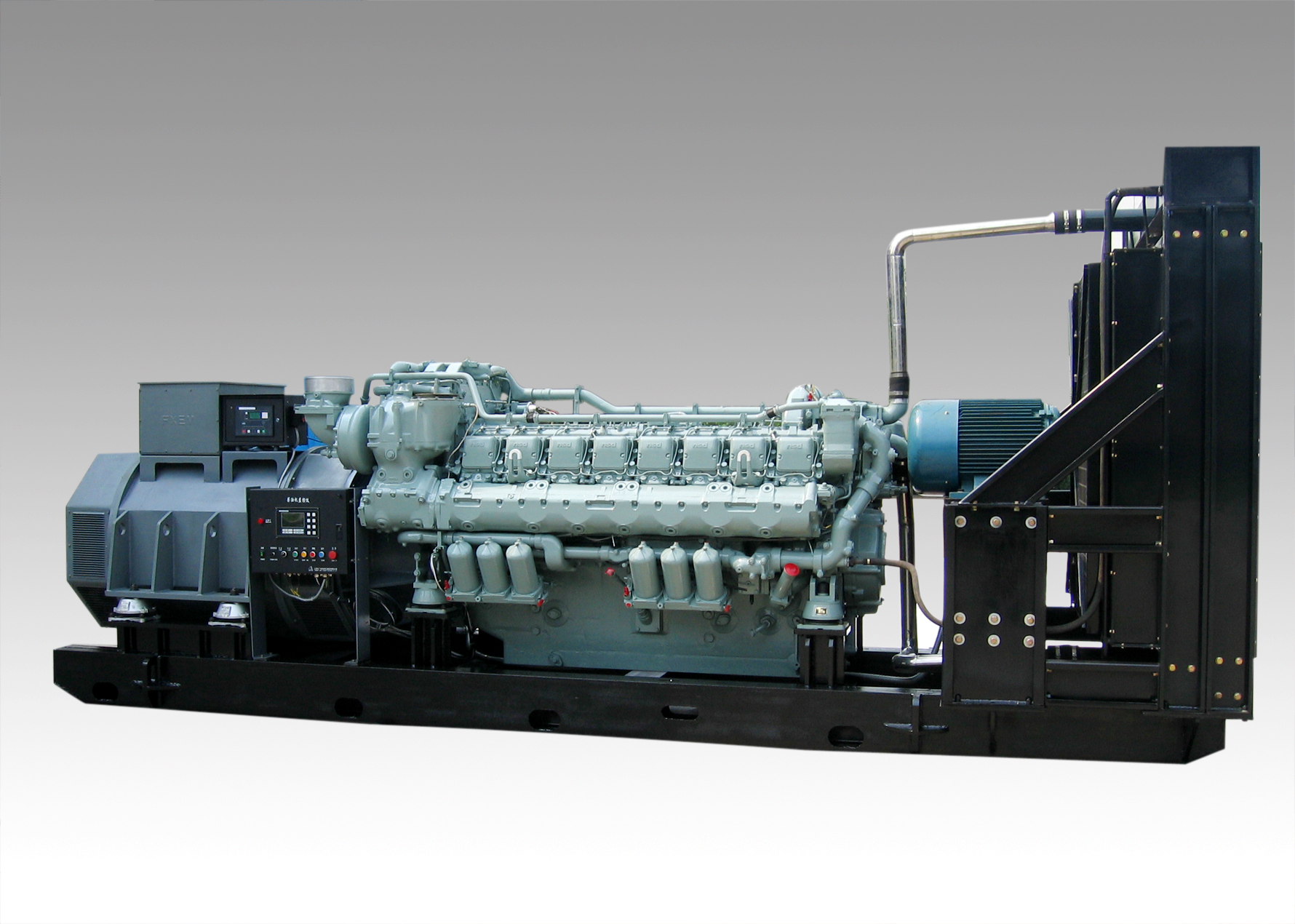 MTU Benz generator