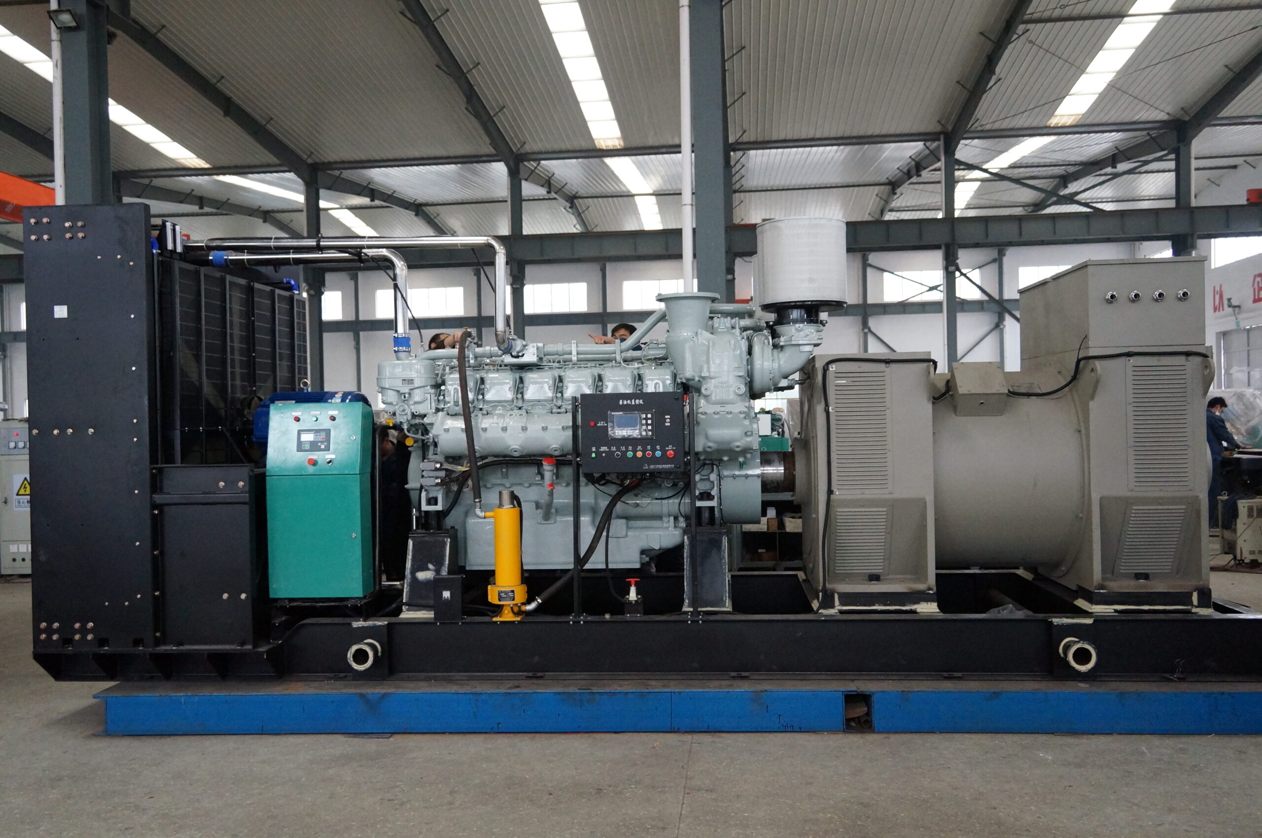 Mtu Diesel Generator