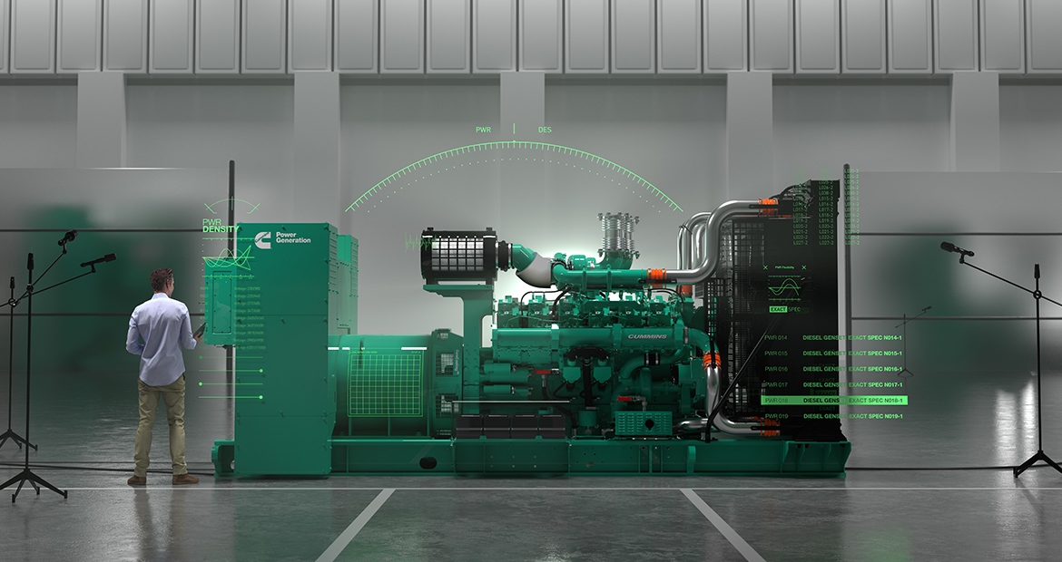 cummins standby generator