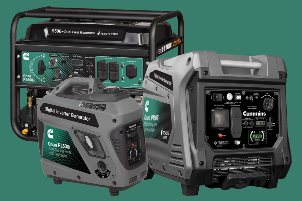 cummins onan portable generator