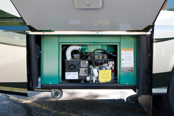 rv cummins generator