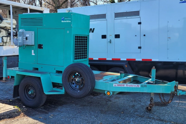 cummins 25kw diesel generator