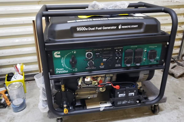 cummins 9500 generator