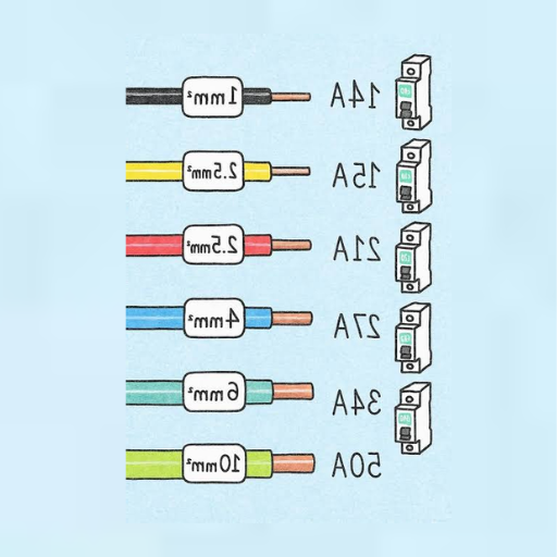 Core Answer: Wire Size for 50 Amp Breaker
