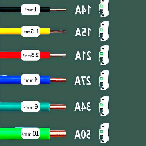 ⚡ Quick Answer to Wire Size for 50 Amp Breaker